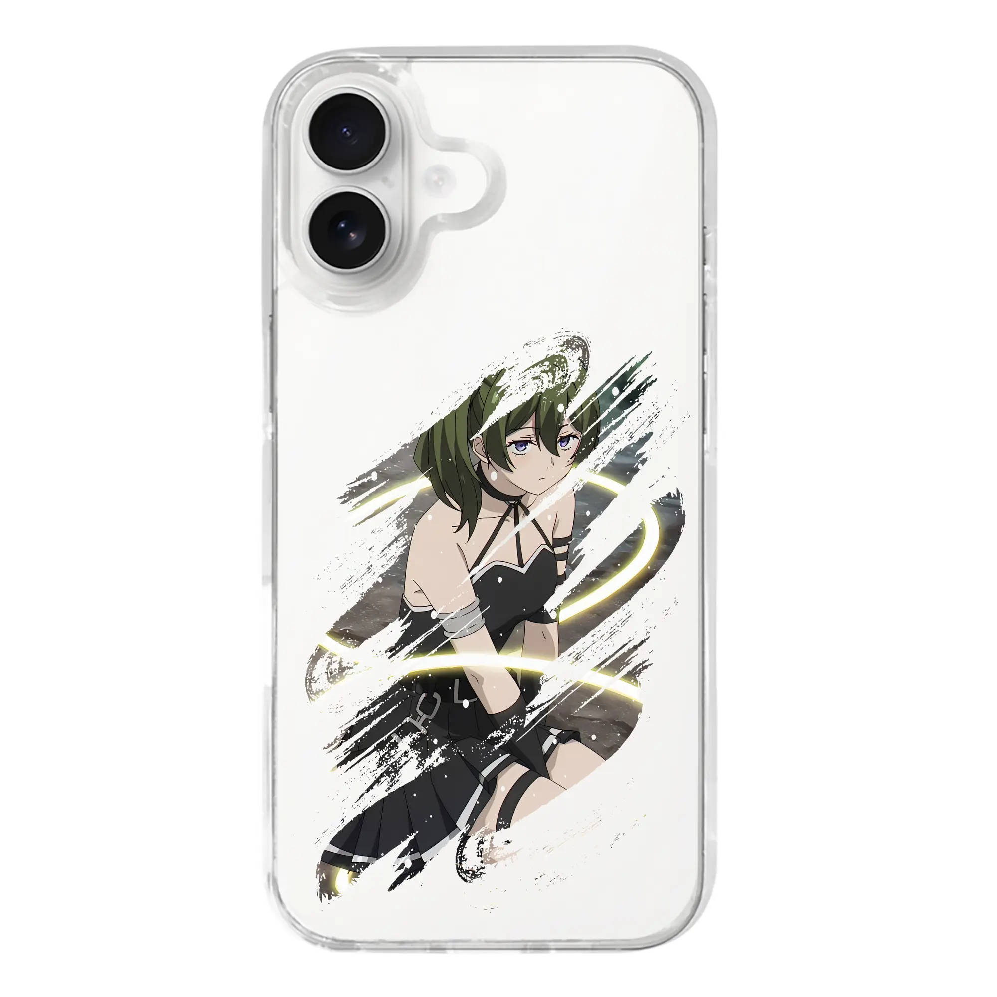 葬送のフリーレン（Frieren） グッズ,ユーベル（Übel） - iPhone 17シリーズ 透明スマホケース – 薄型・耐衝撃・精密フィット保護カバー